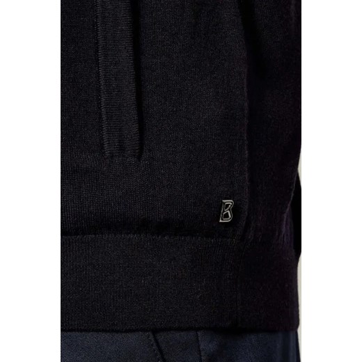 Bogner Wełniany półgolf OSCAR | Slim Fit XL Gomez Fashion Store