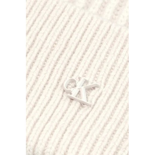 Calvin Klein Wełniana czapka Calvin Klein OS Gomez Fashion Store