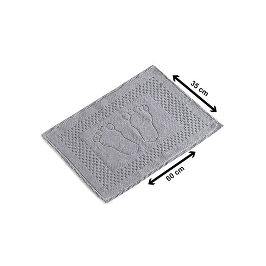 Elizabed Dywanik łazienkowy w kolorze szarym Elizabed 35x60 cm okazja Limango Polska