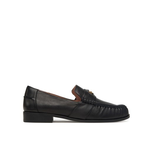 Loafersy Coccinelle E4 TUP 16 01 01 Czarny ze sklepu eobuwie.pl w kategorii Lordsy damskie - zdjęcie 185655876