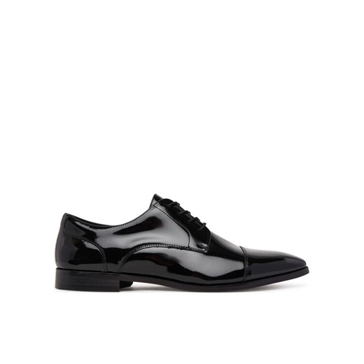 Półbuty Aldo Callahan 13647019 Czarny ze sklepu eobuwie.pl w kategorii Buty eleganckie męskie - zdjęcie 185655956