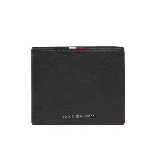 Duży Portfel Męski Tommy Hilfiger Th Corp Cc & Coin AM0AM13740 Czarny ze sklepu eobuwie.pl w kategorii Portfele męskie - zdjęcie 185655958