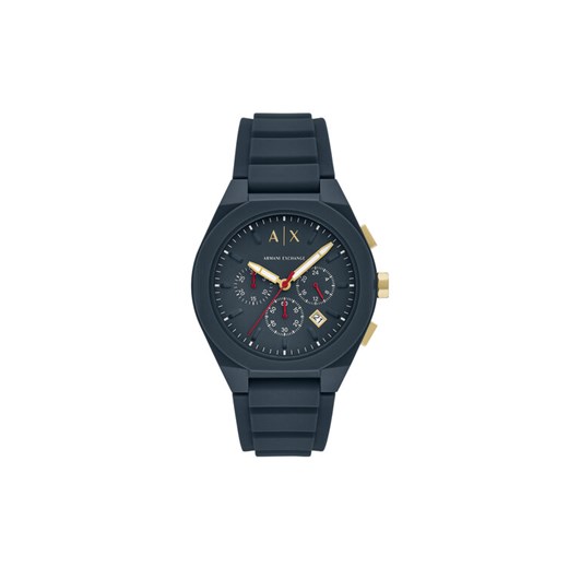 Zegarek Armani Exchange Rafael Chronograph AX4168 Granatowy ze sklepu eobuwie.pl w kategorii Zegarki - zdjęcie 185655968