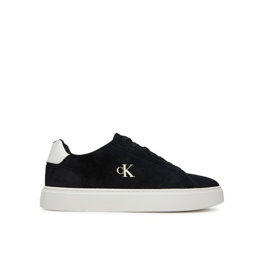 Sneakersy Calvin Klein Classic Cupsole Laceup Su YM0YM01434 Czarny ze sklepu eobuwie.pl w kategorii Buty sportowe męskie - zdjęcie 185655978