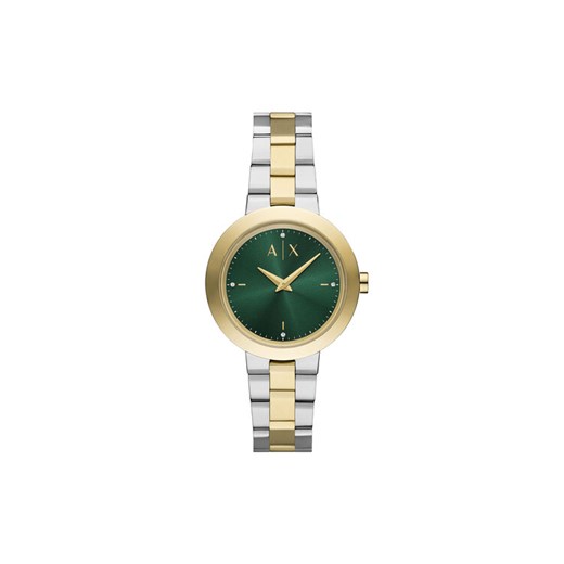 Zegarek Armani Exchange Jackie AX5176 Srebrny ze sklepu eobuwie.pl w kategorii Zegarki - zdjęcie 185656016