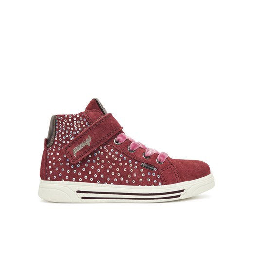 Sneakersy Primigi GORE-TEX 8873033 S Bordowy ze sklepu eobuwie.pl w kategorii Buty sportowe dziecięce - zdjęcie 185656027