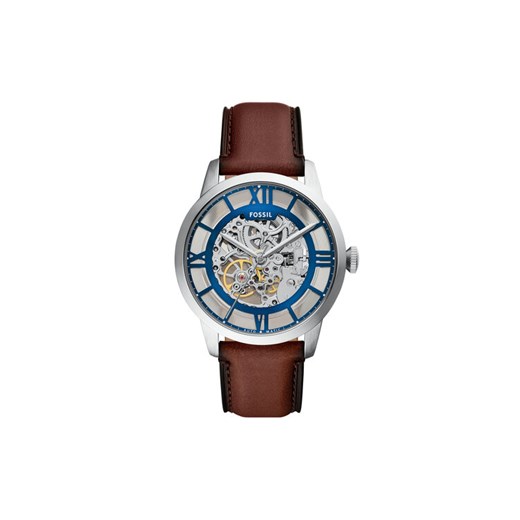 Zegarek Fossil Townsman ME3267 Brązowy ze sklepu eobuwie.pl w kategorii Zegarki - zdjęcie 185656045