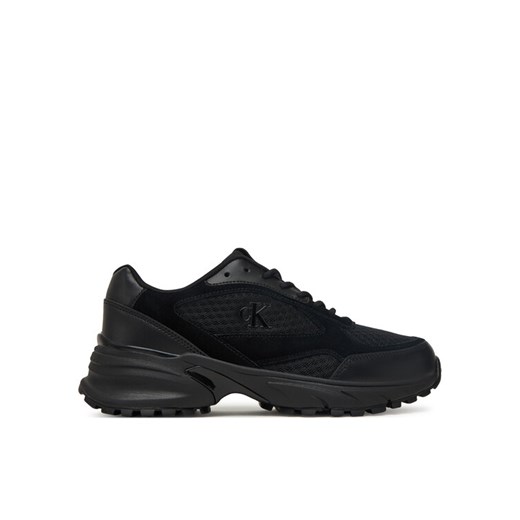 Sneakersy Calvin Klein Jeans Hike Runner Mesh Mix Ck YW0YW01994 Czarny ze sklepu eobuwie.pl w kategorii Buty sportowe damskie - zdjęcie 185656055