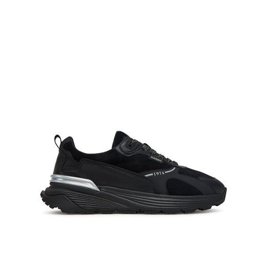 Sneakersy Iceberg IU1758 Czarny ze sklepu eobuwie.pl w kategorii Buty sportowe męskie - zdjęcie 185656067