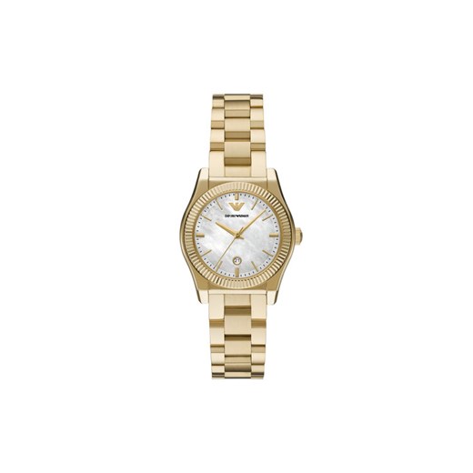 Zegarek Emporio Armani Federica AR11657 Złoty ze sklepu eobuwie.pl w kategorii Zegarki - zdjęcie 185656068