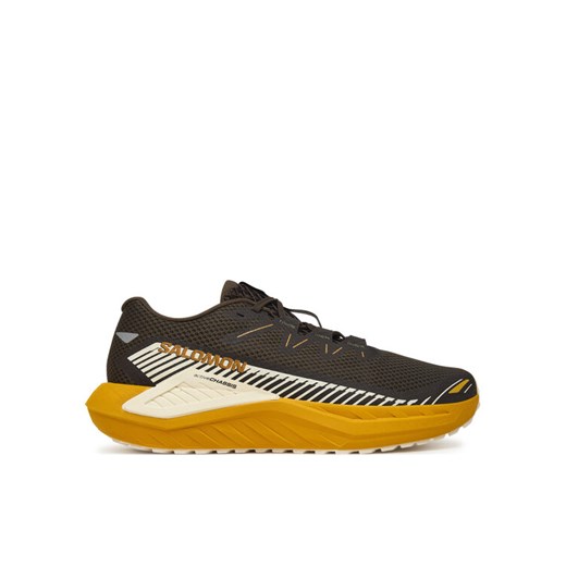 Buty do biegania Salomon Drx Defy Grvl L47809700 Brązowy ze sklepu eobuwie.pl w kategorii Buty sportowe męskie - zdjęcie 185656099