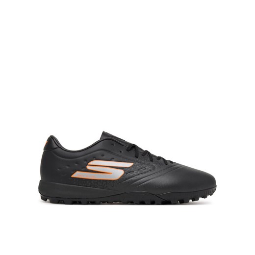 Buty do piłki nożnej Skechers Gold Tf 252016 BKOR Czarny ze sklepu eobuwie.pl w kategorii Buty sportowe męskie - zdjęcie 185656105