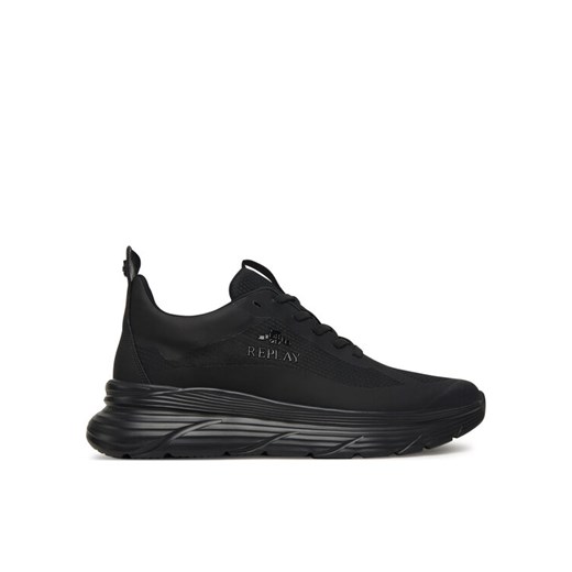 Sneakersy REPLAY GMSH2.000.C0001T Czarny ze sklepu eobuwie.pl w kategorii Buty sportowe męskie - zdjęcie 185656108