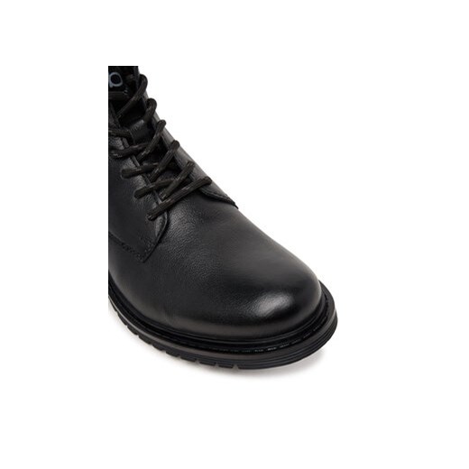 Trzewiki Bugatti 325-ATE32-1000 Czarny Bugatti 46 eobuwie.pl