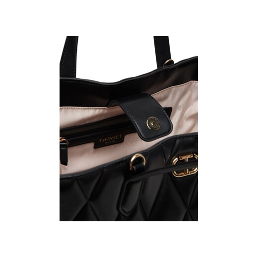 Torebka TWINSET 252TB7050 Czarny Twinset OS eobuwie.pl