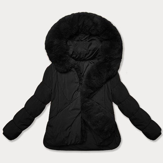 Przejściowa kurtka typu puffer J Style czarna (16M9179-392) ze sklepu goodlookin.pl w kategorii Kurtki damskie - zdjęcie 185657116