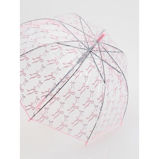 Reserved - Parasolka w kokardki - różowy Reserved ONE SIZE Reserved