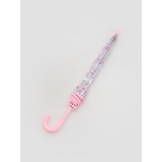 Reserved - Parasolka w kokardki - różowy Reserved ONE SIZE Reserved