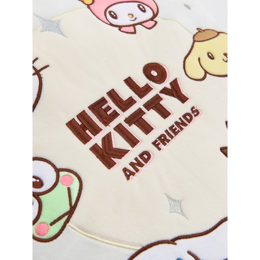 Reserved - Poduszka Hello Kitty and Friends - złamana biel Reserved ONE SIZE Reserved