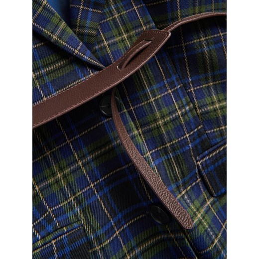 Reserved - Marynarka z ozdobnym paskiem - wielobarwny Reserved M Reserved