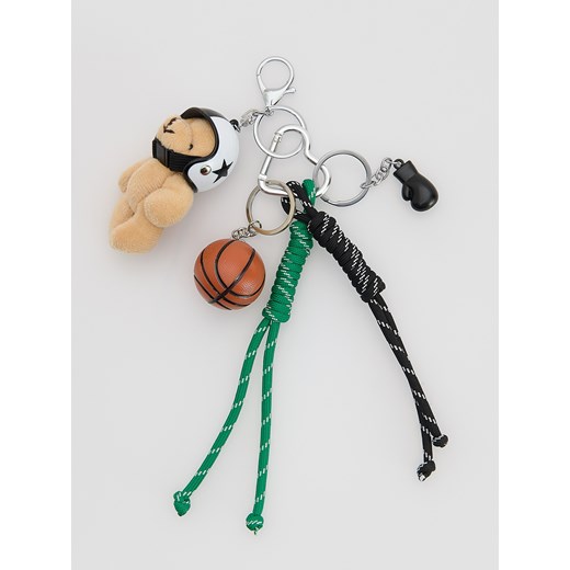 Reserved - Brelok miś - czarny Reserved ONE SIZE Reserved