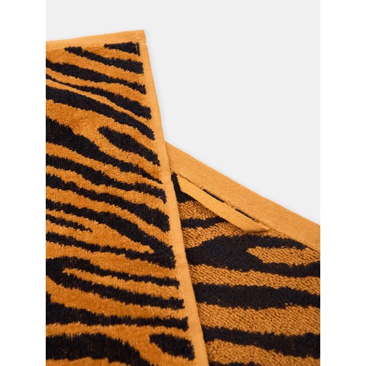 Sinsay - Ręcznik żakardowy z motywem zwierzęcym - beżowy Sinsay One Size Sinsay