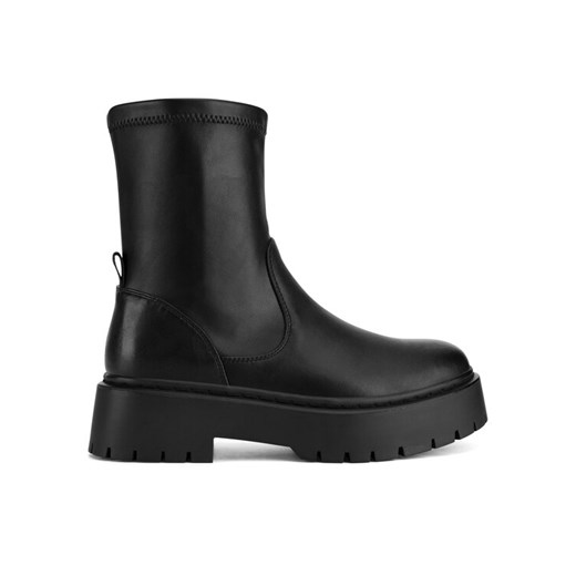Botki DeeZee CEO-HY13123-41 Czarny ze sklepu eobuwie.pl w kategorii Botki - zdjęcie 185658837
