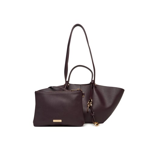 Torebka Aldo Meava 14141598 Bordowy ze sklepu eobuwie.pl w kategorii Torby Shopper bag - zdjęcie 185658849
