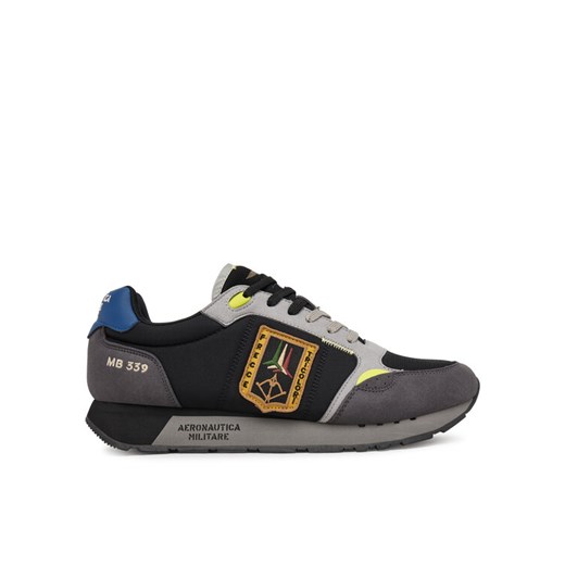 Sneakersy Aeronautica Militare 252SC0292UCT03331 Kolorowy ze sklepu eobuwie.pl w kategorii Buty sportowe męskie - zdjęcie 185658855