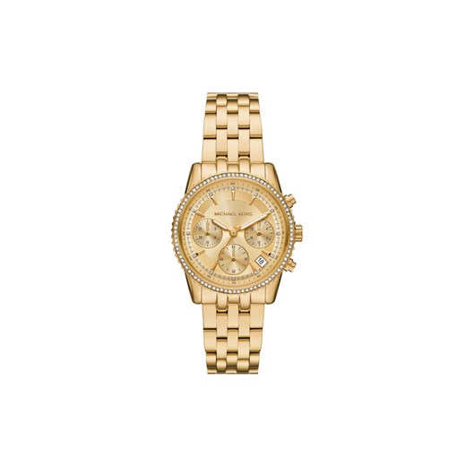Zegarek Michael Kors Ritz MK7530 Złoty ze sklepu eobuwie.pl w kategorii Zegarki - zdjęcie 185658867