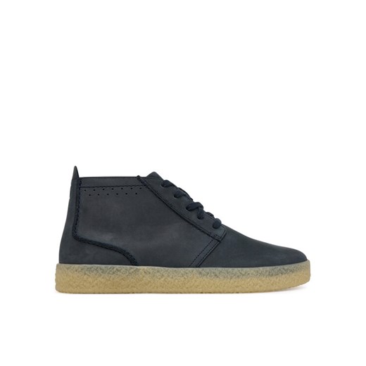 Clarks Trzewiki Streethill Mid 26183415 Granatowy ze sklepu MODIVO w kategorii Buty zimowe męskie - zdjęcie 185659115