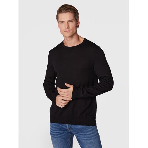 JOOP! Sweter 17 Jk-01Denny 30033516 Czarny Regular Fit ze sklepu MODIVO w kategorii Swetry męskie - zdjęcie 185659127