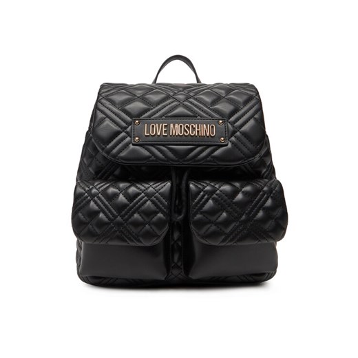LOVE MOSCHINO Plecak JC4119PP0NLA0000 Czarny ze sklepu MODIVO w kategorii Plecaki - zdjęcie 185659138