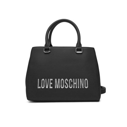 LOVE MOSCHINO Torebka JC4022PP0NKD000B Czarny ze sklepu MODIVO w kategorii Torebki damskie - zdjęcie 185659139