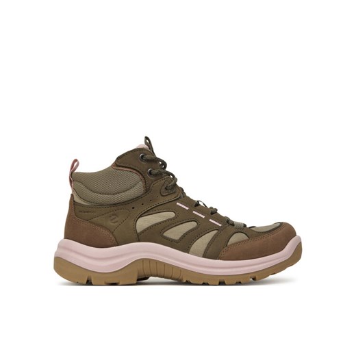 ECCO Trekkingi Offroad 82241361344 Zielony ze sklepu MODIVO w kategorii Buty trekkingowe damskie - zdjęcie 185659158
