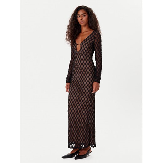 BARDOT Sukienka koktajlowa Yazmin Lace 59966DB Czarny Regular Fit ze sklepu MODIVO w kategorii Sukienki - zdjęcie 185659167