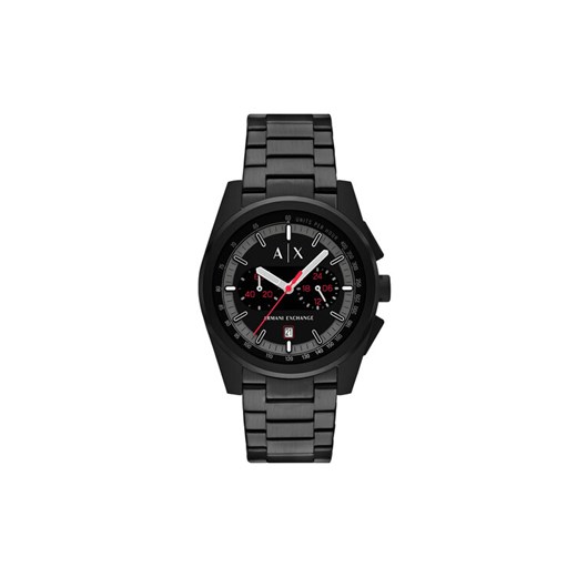 Armani Exchange Zegarek Parker Chronograph AX2864 Czarny ze sklepu MODIVO w kategorii Zegarki - zdjęcie 185659175