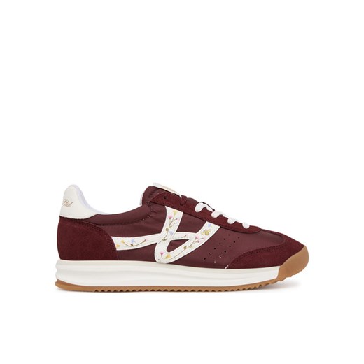 Aldo Sneakersy Stepcount 14139089 Bordowy ze sklepu MODIVO w kategorii Buty sportowe damskie - zdjęcie 185659195