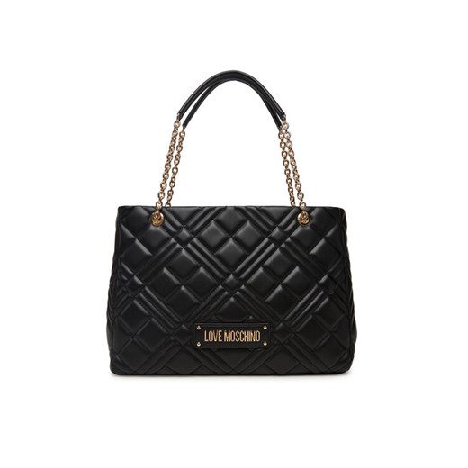 LOVE MOSCHINO Torebka JC4145PP0NLA0000 Czarny ze sklepu MODIVO w kategorii Torebki damskie - zdjęcie 185659196