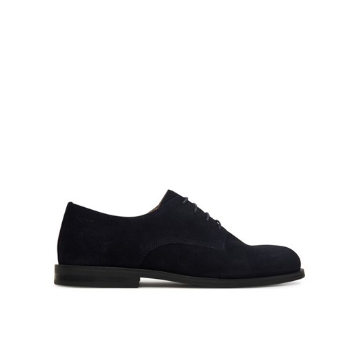 Calvin Klein Półbuty Ess Rubber Derby Su HM0HM01928 Czarny ze sklepu MODIVO w kategorii Półbuty męskie - zdjęcie 185659199
