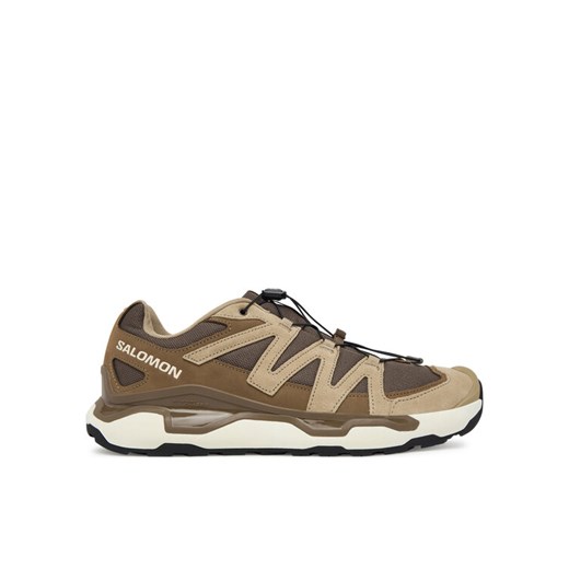 Salomon Sneakersy Xc Roam Leather L49122500 Brązowy ze sklepu MODIVO w kategorii Buty sportowe męskie - zdjęcie 185659208