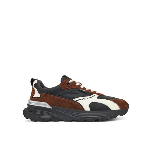 Iceberg Sneakersy IU1758 Zielony ze sklepu MODIVO w kategorii Buty sportowe męskie - zdjęcie 185659225