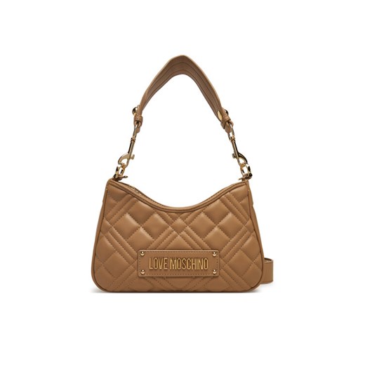 LOVE MOSCHINO Torebka JC4152PP0NLA0104 Beżowy ze sklepu MODIVO w kategorii Torebki damskie - zdjęcie 185659226