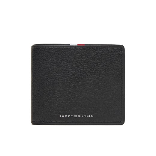 Tommy Hilfiger Duży Portfel Męski Th Corp Cc Flap & Coin AM0AM13741 Czarny ze sklepu MODIVO w kategorii Portfele męskie - zdjęcie 185659255