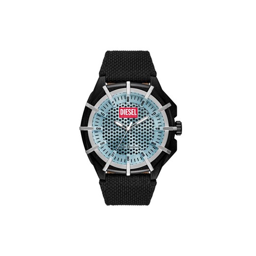 Diesel Zegarek Framed Solar DZ4679 Czarny ze sklepu MODIVO w kategorii Zegarki - zdjęcie 185659279