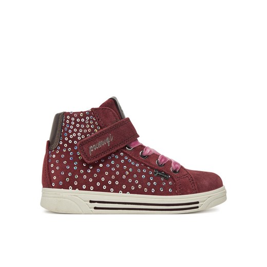 Primigi Sneakersy GORE-TEX 8873033 M Bordowy ze sklepu MODIVO w kategorii Buty sportowe dziecięce - zdjęcie 185659285