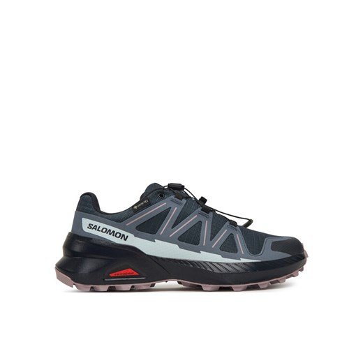 Salomon Buty do biegania Speedcross Peak Gore-Tex L47790700 Granatowy ze sklepu MODIVO w kategorii Buty sportowe damskie - zdjęcie 185659298
