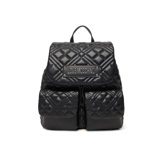 LOVE MOSCHINO Plecak JC4119PP0NLA000B Czarny ze sklepu MODIVO w kategorii Plecaki - zdjęcie 185659305