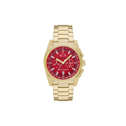 Armani Exchange Zegarek Parker Chronograph AX2863 Złoty ze sklepu MODIVO w kategorii Zegarki - zdjęcie 185659327