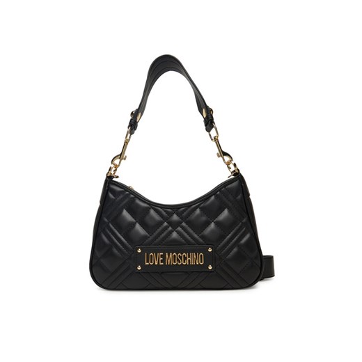 LOVE MOSCHINO Torebka JC4152PP0NLA0000 Czarny ze sklepu MODIVO w kategorii Torebki damskie - zdjęcie 185659336